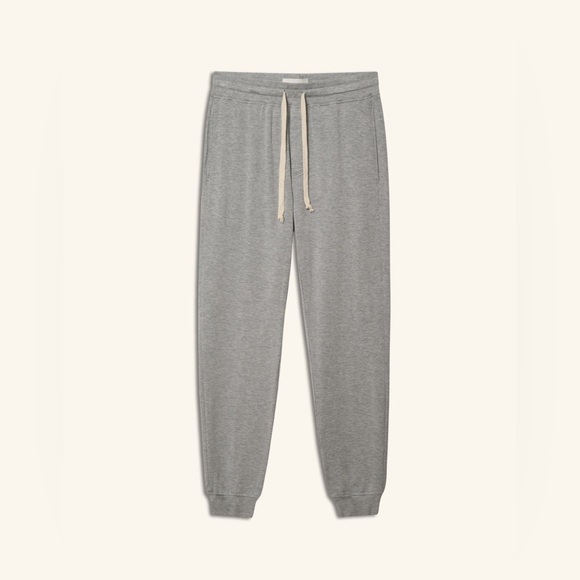 MAISON WHEAT San Diego Gray Sweatpants